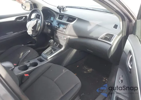 2016 Nissan Sentra S z USA, uszkodzony, nr VIN 3N1AB7AP9GY305728